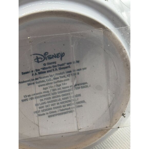 Disney Winnie the Pooh "Sweet & Kind" Quote Ceramic Mug Set of 2 NW - Picture 5 of 10